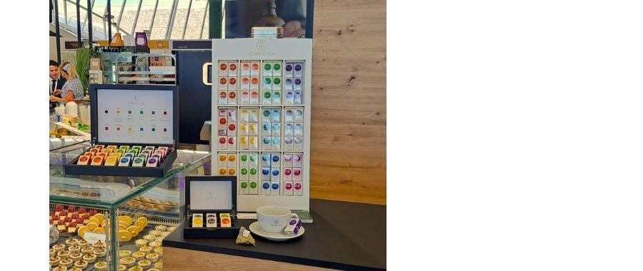 Minimalist Tea Rack