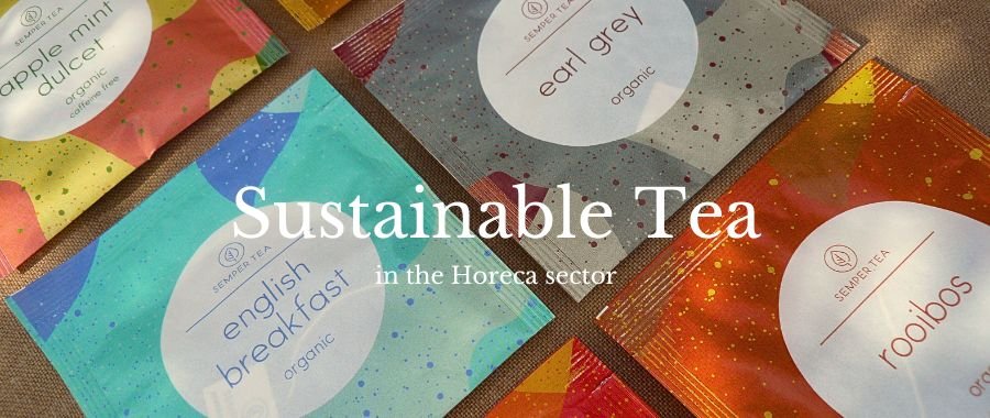 organic tea line in plastic-free packaging semper tea