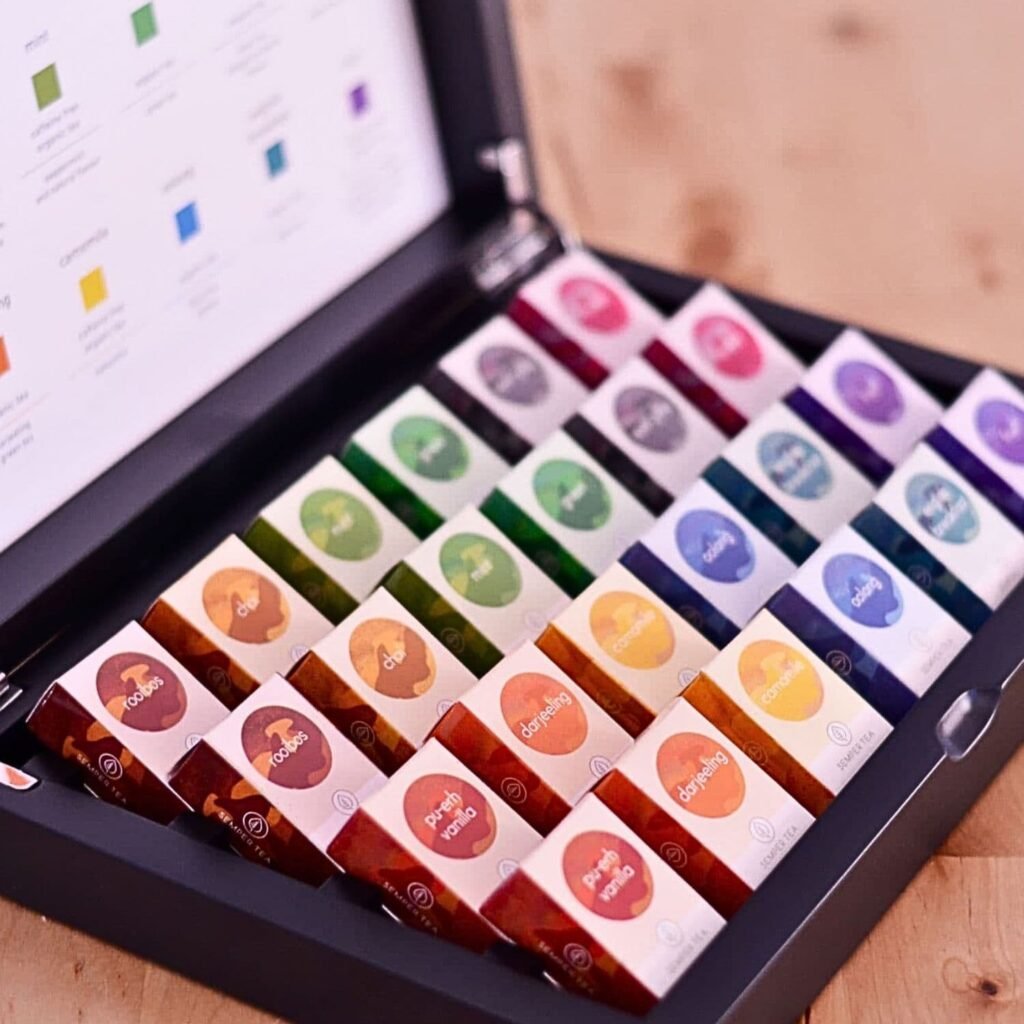 Distribuidor mayorista de variedades de té ecológico semper tea