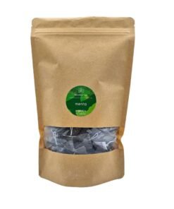 infusion piramide al por mayor menta organic semper tea