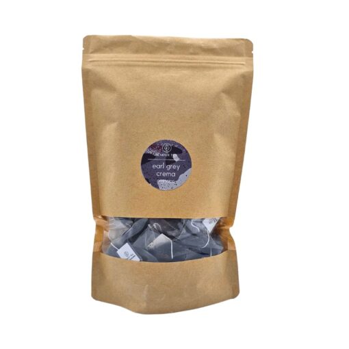 Organic EARL GREY Black Tea in Bulk Pyramids | Bergamot Flavor