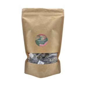 te de piramide regaliz menta a granel en biodegradable sin plastico semper tea