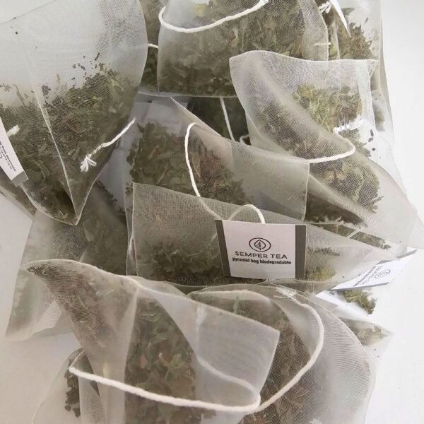 te piramide al por mayor sin plastico organico semper tea