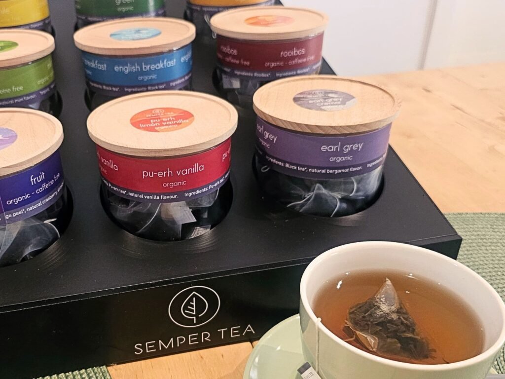 tes gourmet para eventos y catering semper tea