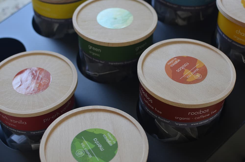 Tee ohne Mikroplastik Semper- tea