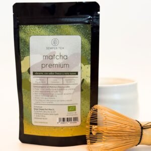 te matcha premium con cafeina sempertea