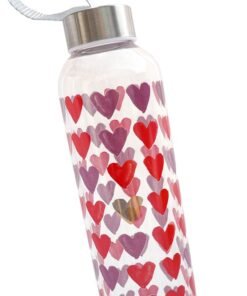 botella cristal para llevar tes e infusiones