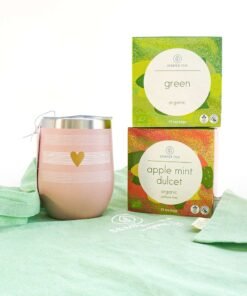 Alternative view of Ideas para el día de la madre | Té & Elegancia con taza térmica