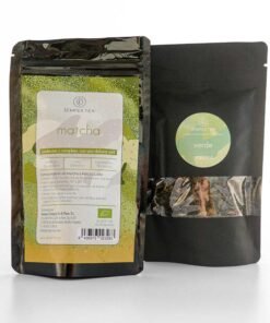 Pack de te verde organico semper tea