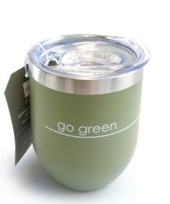 Termo Pure Go Green para matcha