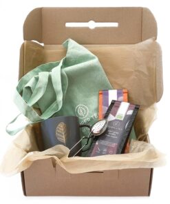 Caja regalo de té a granel con taza y filtro Semper Tea