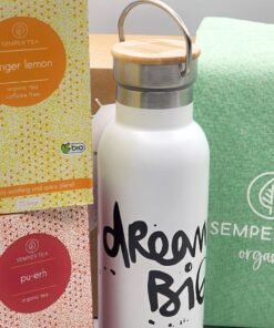 Regalo con tés orgánicos de alta calidad