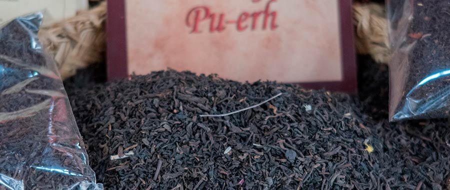 Pressen und Lagern von Pu-Erh Tee semper tea