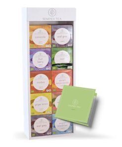 dispensador vertical para hosteleria tes e infusiones semper tea