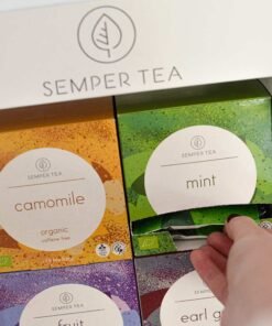 Alternative view of Kit de Inicio | Dispensador para hostelería con Té Premium en pirámides