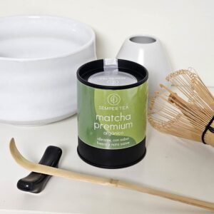 te matcha premium japanese semper tea