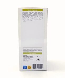 Té verde con jazmín en pirámides ecológicas