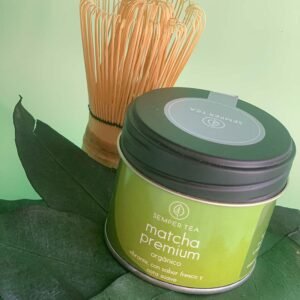 Matcha Premium ecológico de Japón Semper Tea