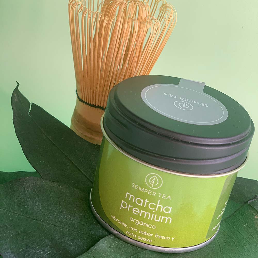 Matcha Premium ecológico de Japón Semper Tea