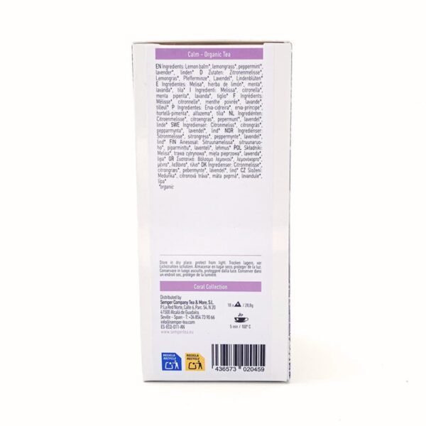 mejor te para dormir contra el estres y la ansiedad semper tea