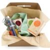 pack de regalo tes ecologicos y botella termica