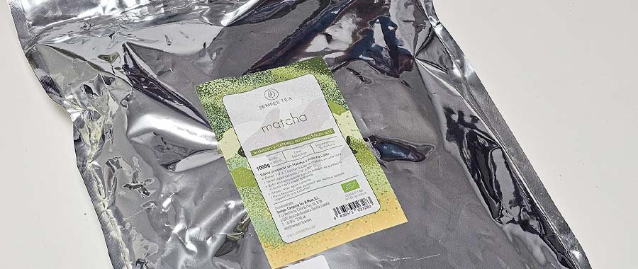 Semper Tea loose leaf matcha green tea