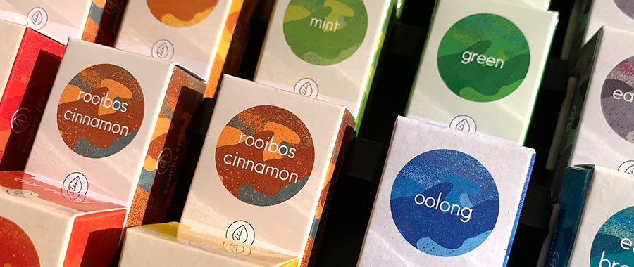Coral Collection – Rooibos Cinnamon by Semper Tea