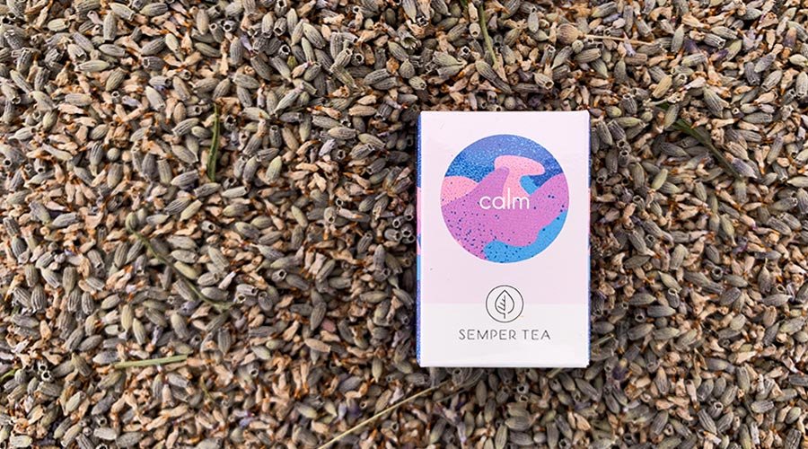 infusion ecologica lavanda tila melisa para hoteles semper tea