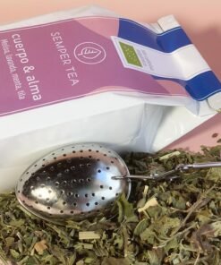 infusion relajante con hierbas naturales semper tea