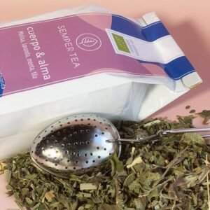 infusion relajante con hierbas naturales semper tea