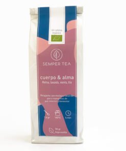 infusion relajante ecologica a granel semper tea