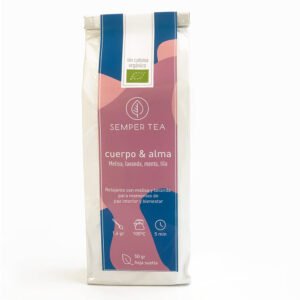 infusion relajante ecologica a granel semper tea