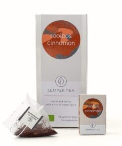 Infusion rooibos con canela para dormir bien