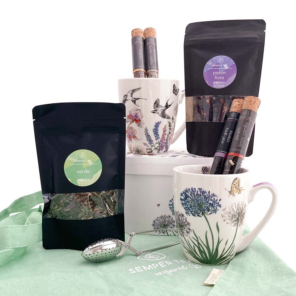 kit de te para regalar semper tea