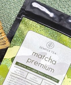 Matcha Latte Premium – Polvo de Té Verde para Baristas y Restauración Gourmet