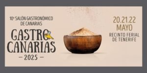Expositores de las líneas Coral, Ámbar y Pearl de Semper Tea en evento gastronómico en Las Palmas.