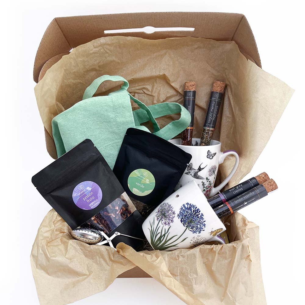 Pack de regalo degustación de té para dos | Semper Tea