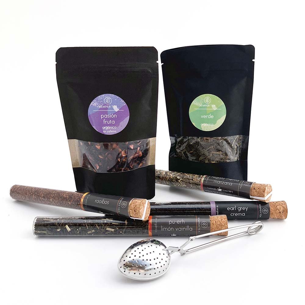 Regalo para Amantes del Té: Sorprende con Semper Tea