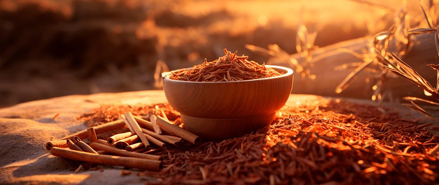 Properties of Rooibos and Cinnamon for anxiety and the digestive system
