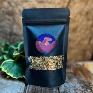 Té relajante con menta y melisa para habitaciones de hotel.