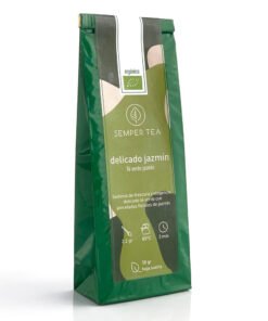 te verde jazmin ecologico a granel semper tea