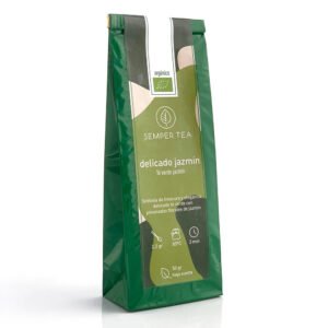 te verde jazmin ecologico a granel semper tea