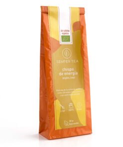 infusion ecologica de jengibre y limon a granel semper tea