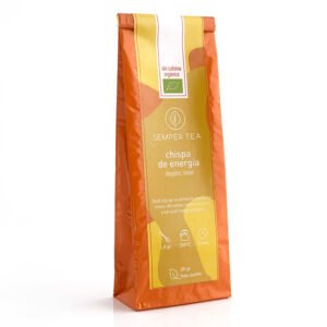 infusion ecologica de jengibre y limon a granel semper tea