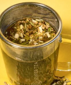 infusion digestiva de jengibre con limon semper tea