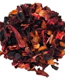 infusion hibisco frutas rojas granel ecologica profesional semper tea