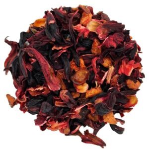 infusion hibisco frutas rojas granel ecologica profesional semper tea