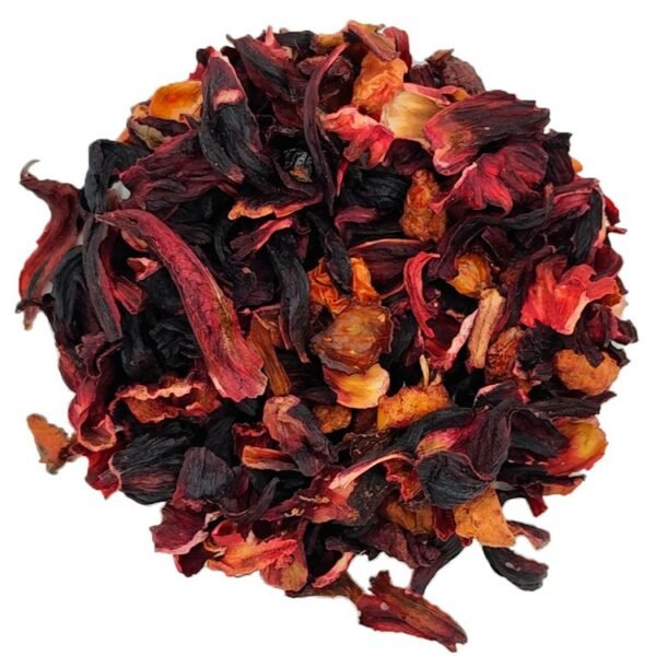 infusion hibisco frutas rojas granel ecologica profesional semper tea