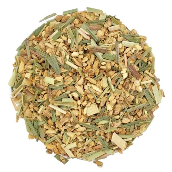 infusion jengibre limon granel citrica vitalizante semper tea