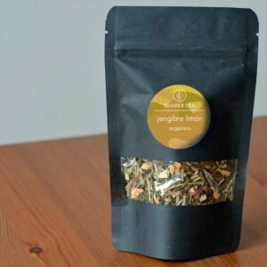 Té de jengibre a granel ecológico y sin aditivos